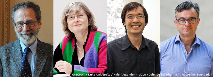Los matemáticos Meyer, Daubechies, Tao y Candès, Premio Princesa de Asturias de Investigación Científica y Técnica 2020