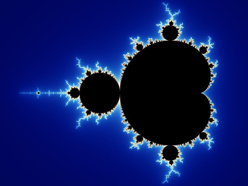 Conjunto de Mandelbrot Conjunto de Mandelbrot
