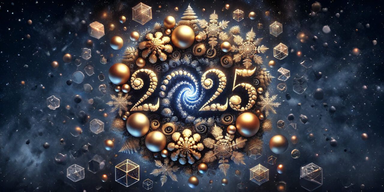 ¡¡Felices Fiestas y Feliz Año Cuadrado 2025!!