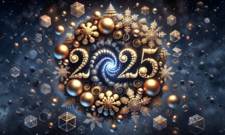¡¡Felices Fiestas y Feliz Año Cuadrado 2025!!