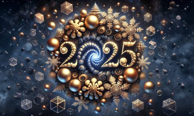 ¡¡Felices Fiestas y Feliz Año Cuadrado 2025!!