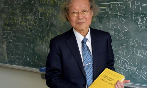 Masaki Kashiwara, Premio Abel 2025