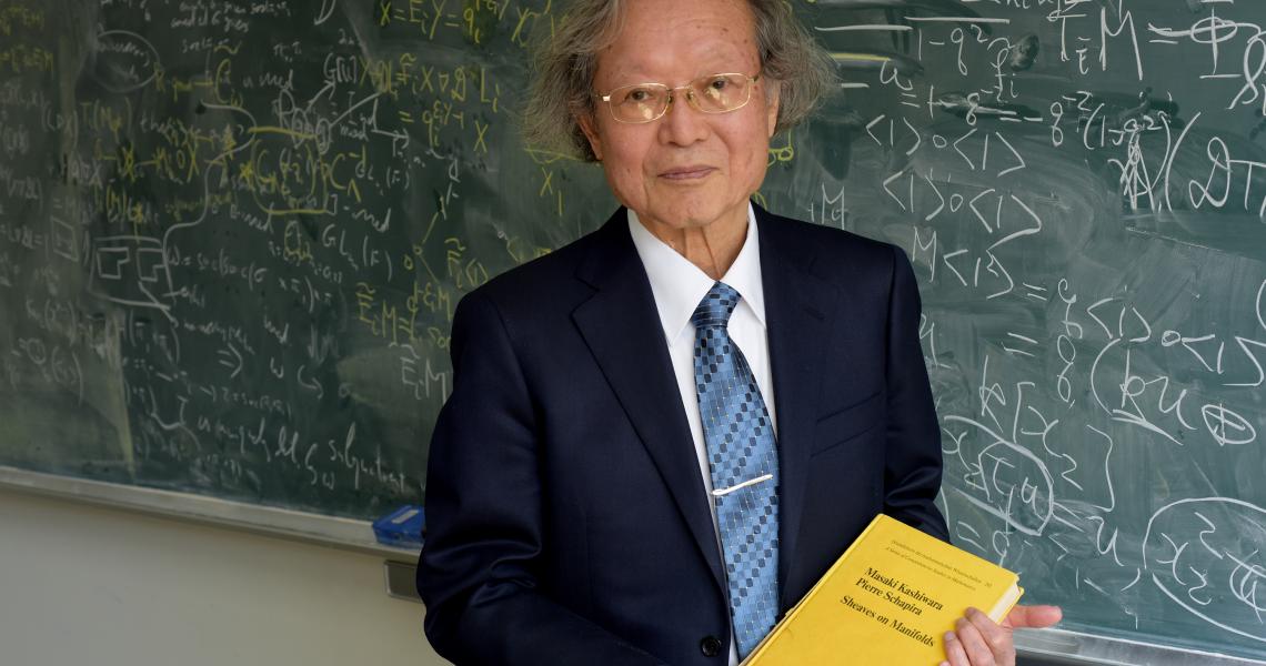 Masaki Kashiwara, Premio Abel 2025
