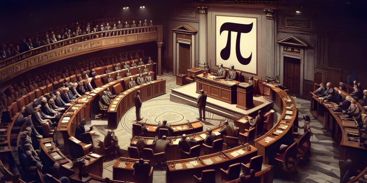 Pi, Indiana y legisladores con poco criterio