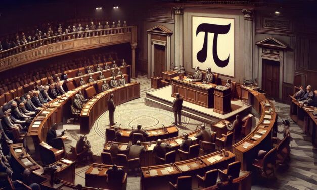 Pi, Indiana y legisladores con poco criterio