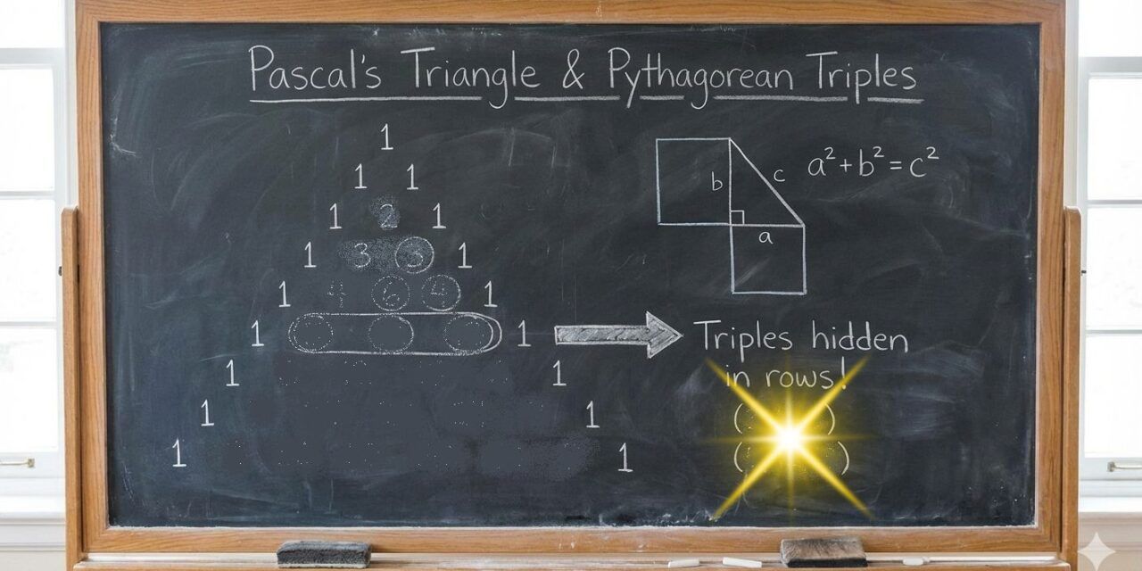 El triángulo de Pascal y las ternas pitagóricas