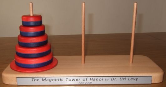 Magnetic Tower oh Hanoi