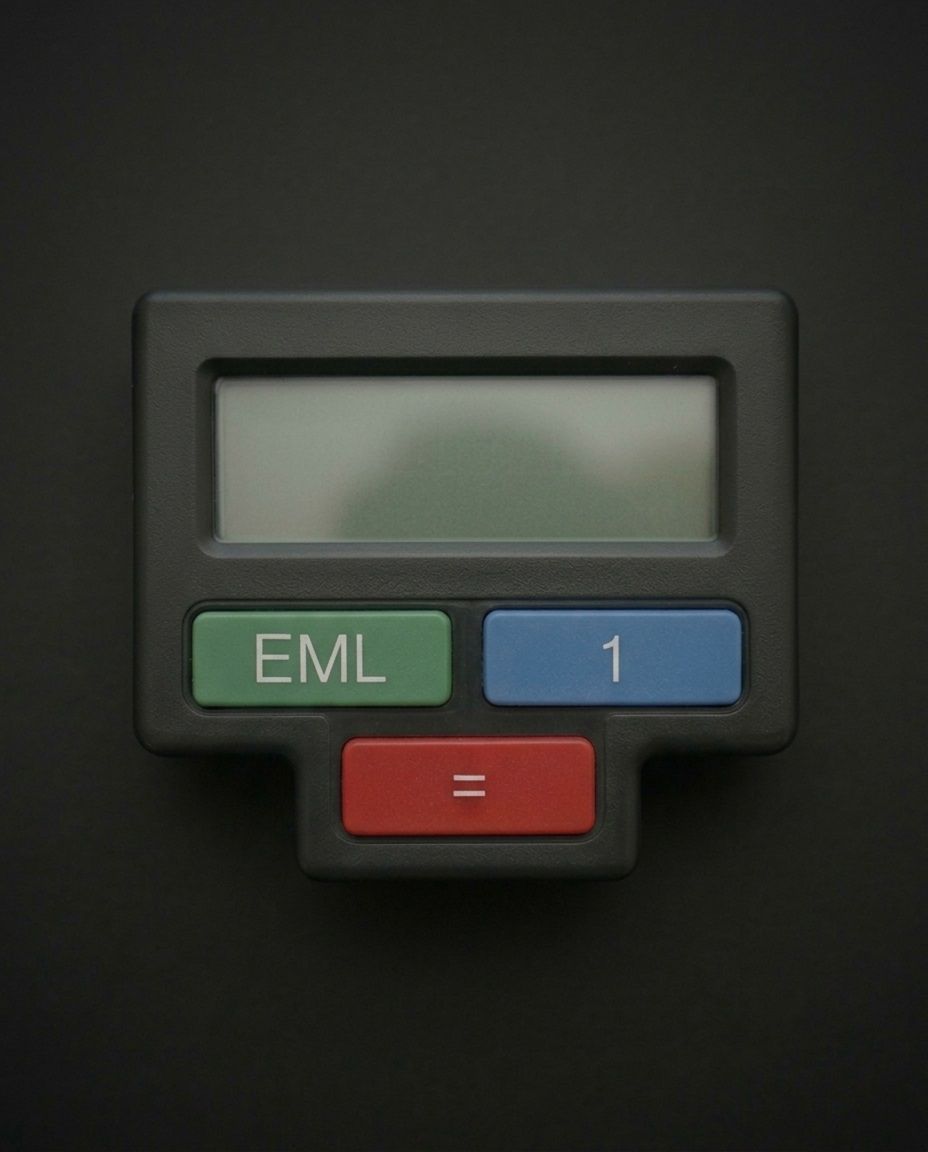 Calculadora EML - 1 Calculadora EML - 1
