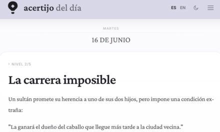 Acertijo del día: un reto diario de lógica para ejercitar el cerebro