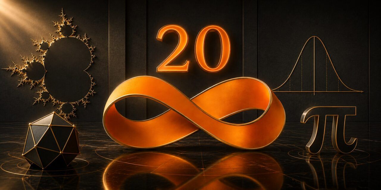 ¡Gaussianos cumple 20 años!