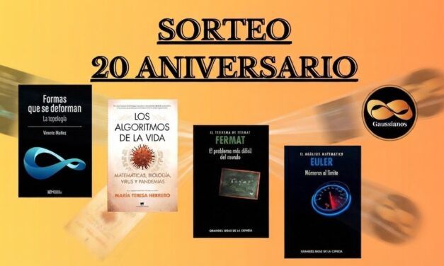 SORTEOS «20 Aniversario de Gaussianos»